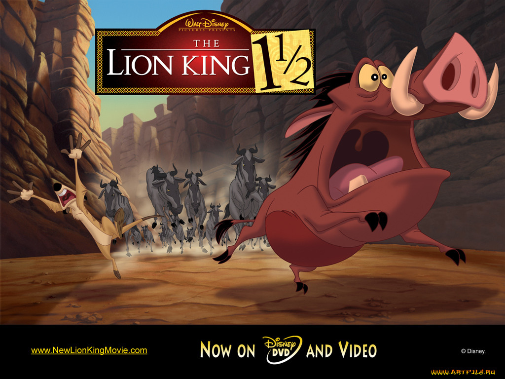 , the, lion, king, 1&, 189